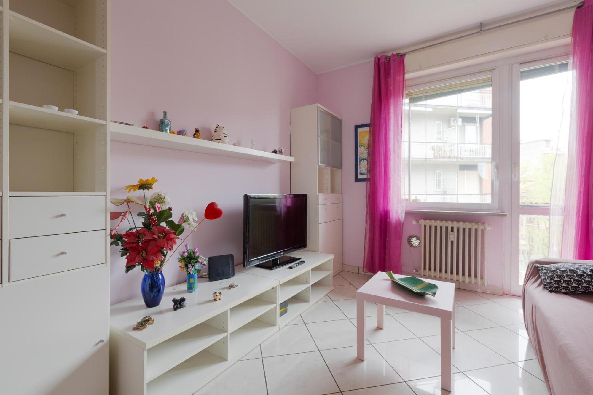 Appartement Mac Mahon - Colorful With Balcony! Milaan