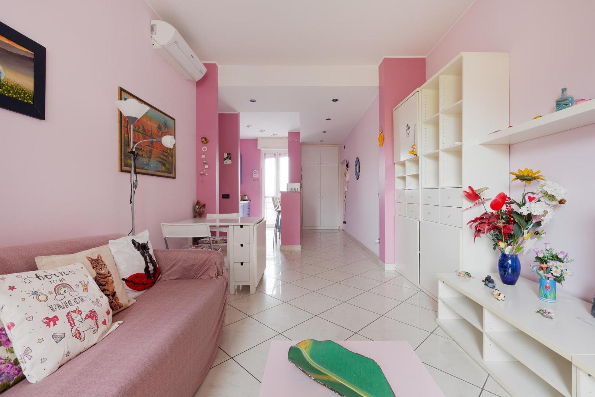 Mac Mahon - Colorful With Balcony! Appartement Milaan