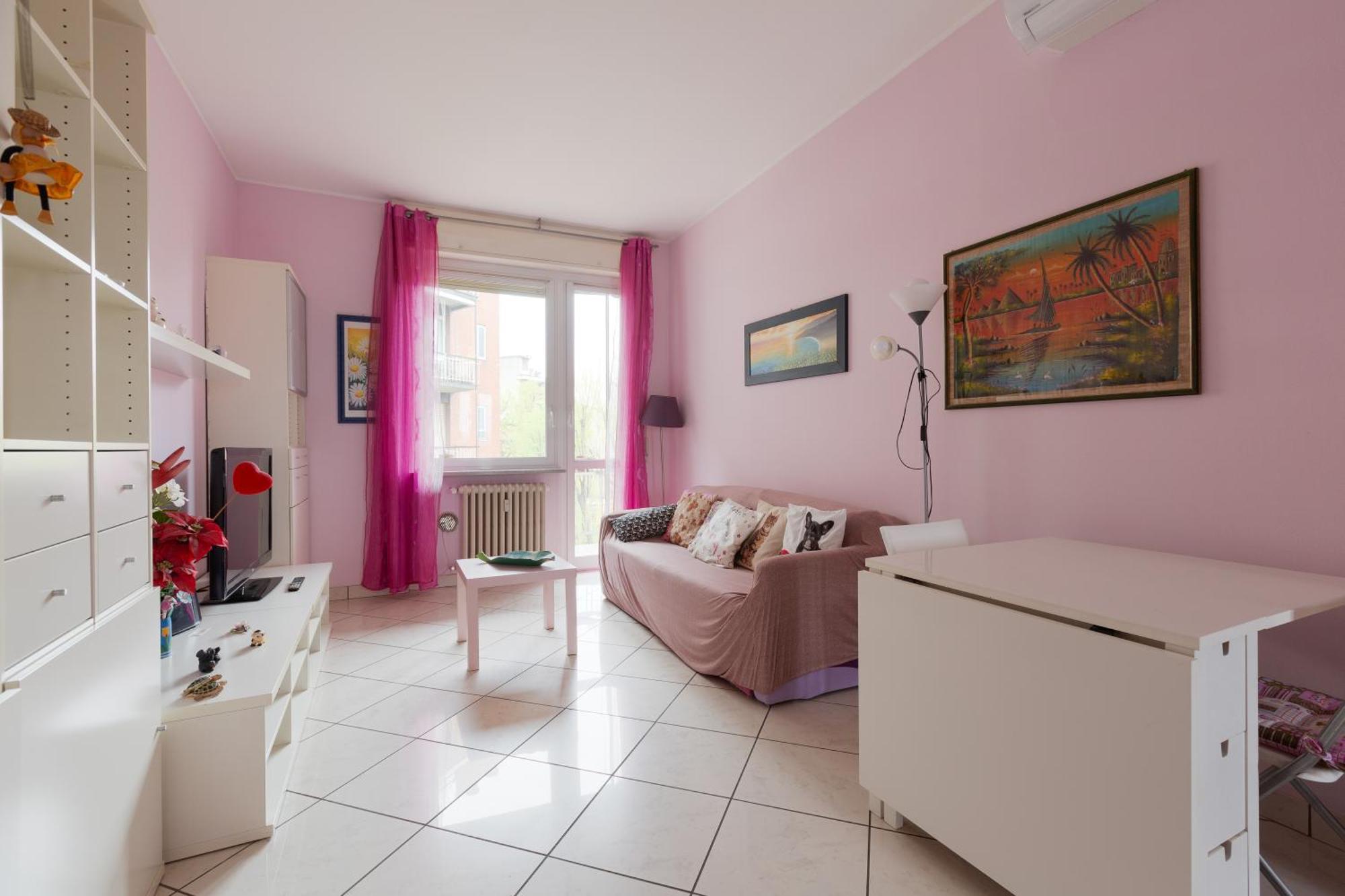 Mac Mahon - Colorful With Balcony! Appartement